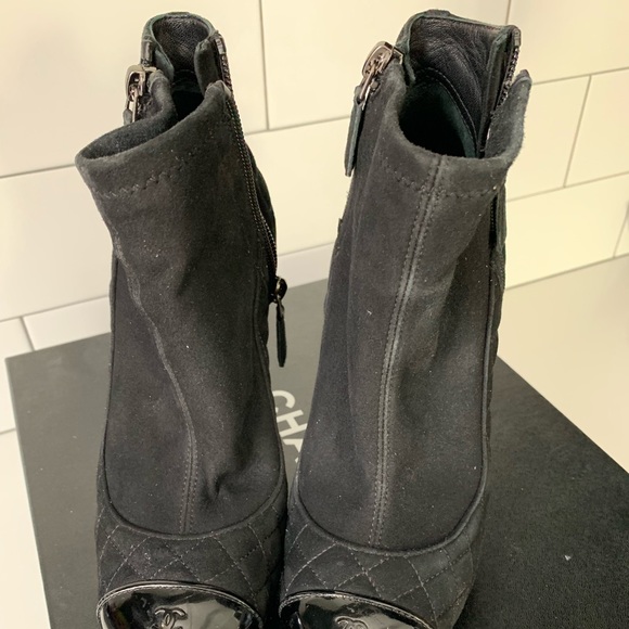 Chanel booties - Picture 2 of 8